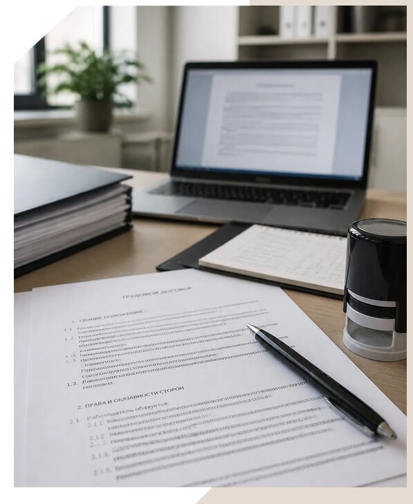 Разработка трудовых договоров в Заволжье по цене от 3564 р. | Консалтинг1-Звл